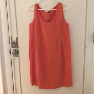 J Jill Orange Dress